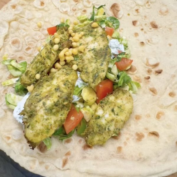 Indian inspired recipes