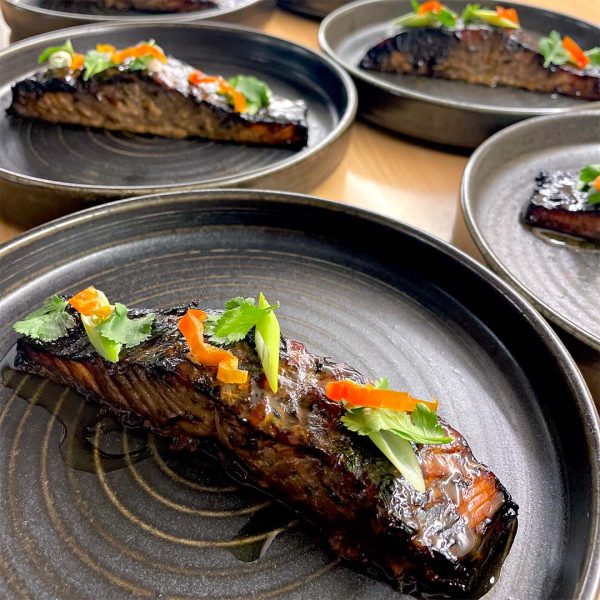 Asian inspired recipes